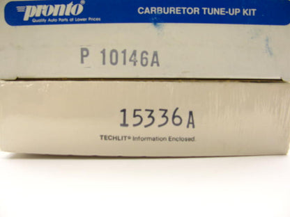 Pronto 10146A Carburetor Rebuild Kit for 1971-1974 Chevrolet GMC Rochester 2BBL