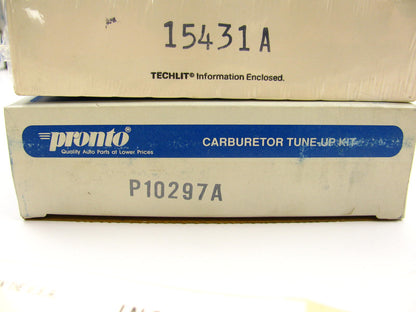 Pronto 10297A Carburetor Rebuild Kit for 1967-1968 Chevrolet Rochester 4MC 4MV