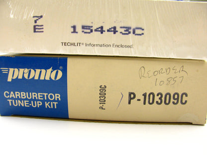 Pronto 10309C Carburetor Rebuild Kit 67-74 Oldsmobile Cadillac 4-BBL 4MV 4MC