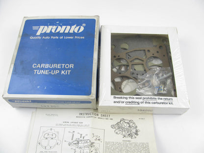 Pronto 10330C Carburetor Rebuild Kit for 1970-1974 Buick Rochester 4-BBL 4MV