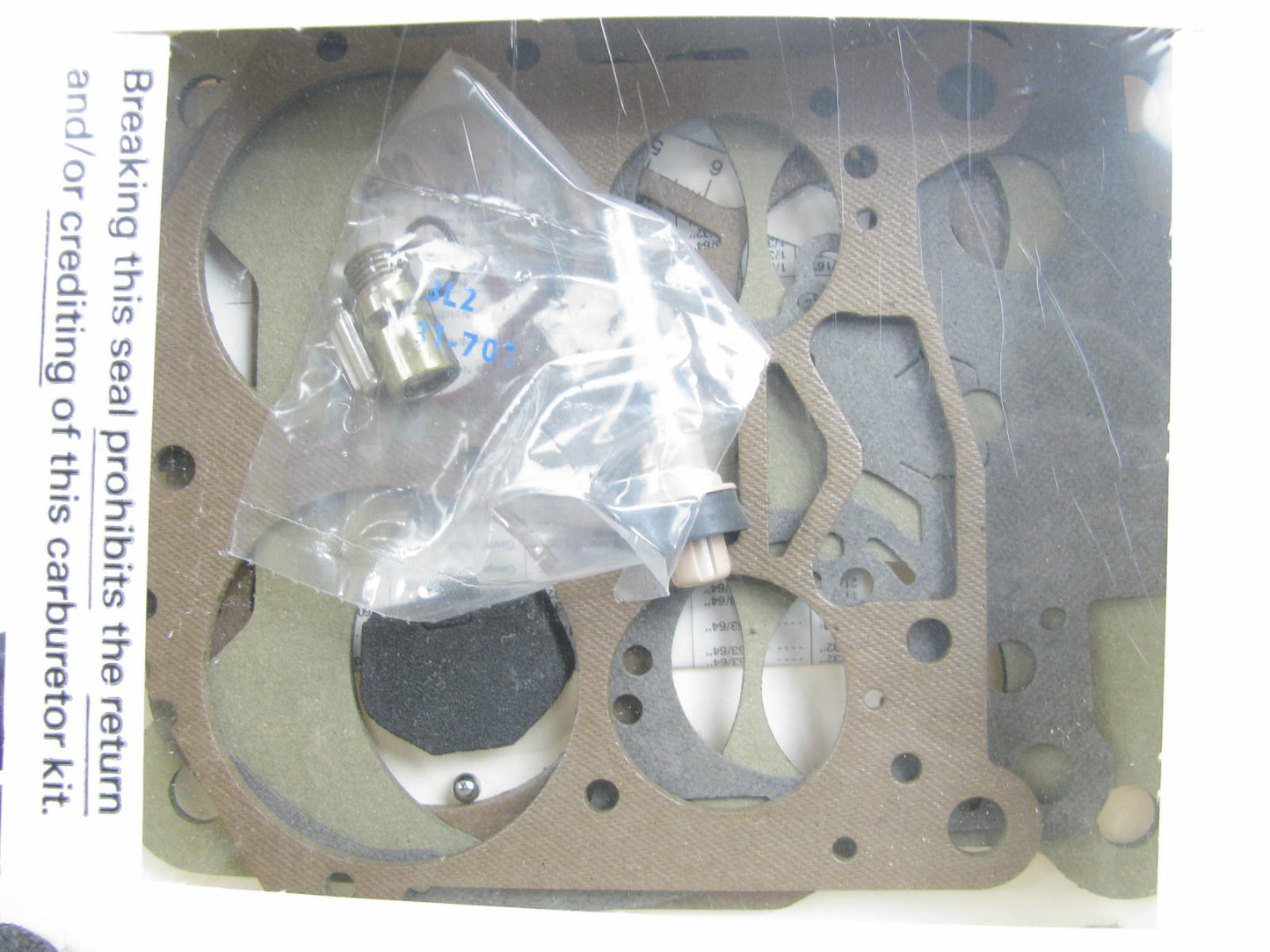 Pronto 10330C Carburetor Rebuild Kit for 1970-1974 Buick Rochester 4-BBL 4MV