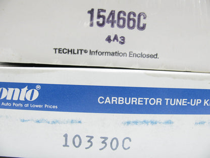 Pronto 10330C Carburetor Rebuild Kit for 1970-1974 Buick Rochester 4-BBL 4MV
