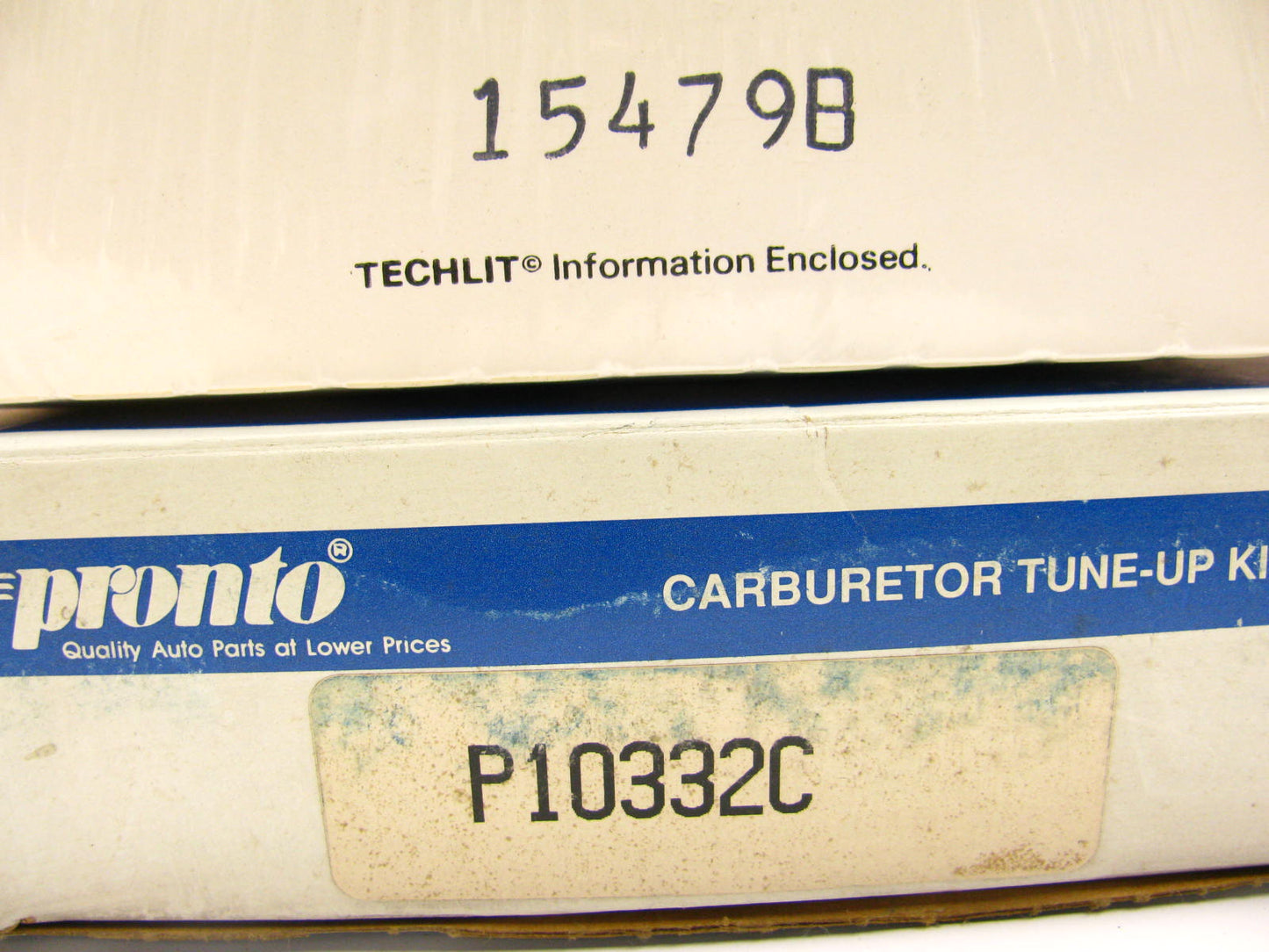 Pronto 10332C Carburetor Rebuild Kit for 1969-1973 Oldsmobile Carter 2-BBL BBD
