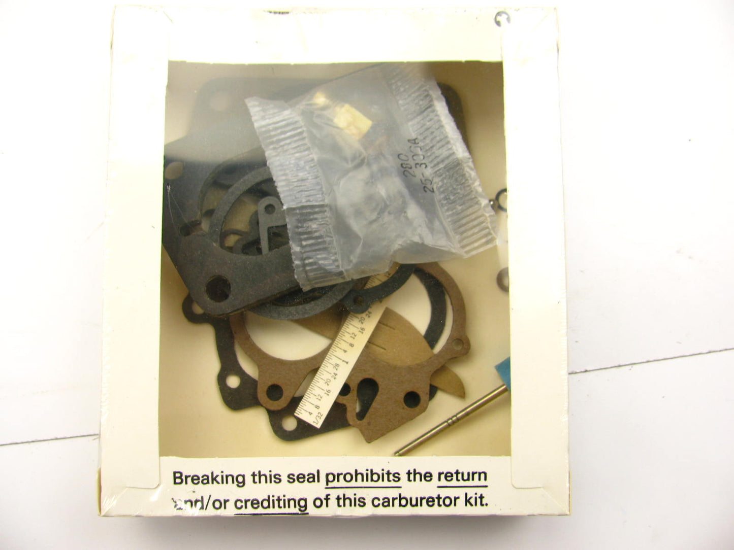 Pronto 10342B Carburetor Rebuild Kit For 1970-1973 Chrysler Carter Model BBD
