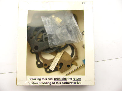 Pronto 10342B Carburetor Rebuild Kit For 1970-1973 Chrysler Carter Model BBD