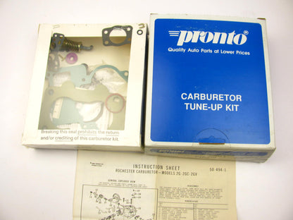 Pronto 10368 Carburetor Rebuild Kit for 1971-1972 Chevrolet GMC 2G 2GC 2GV