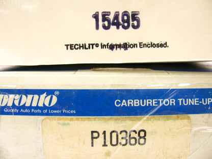 Pronto 10368 Carburetor Rebuild Kit for 1971-1972 Chevrolet GMC 2G 2GC 2GV