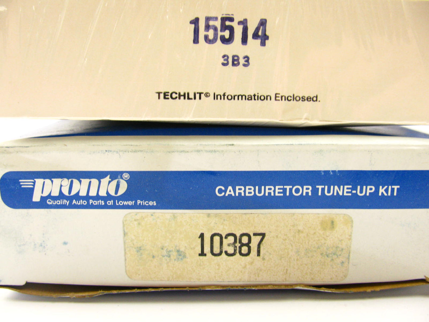 Pronto 10387 Carburetor Rebuild Kit 1971-1972 Chevrolet GMC Rochester 4MC 4MV