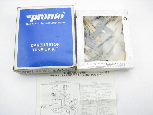 Pronto 10405B Carburetor Rebuild Kit For 1972-1981 Datsun Honda Mazda DCG306