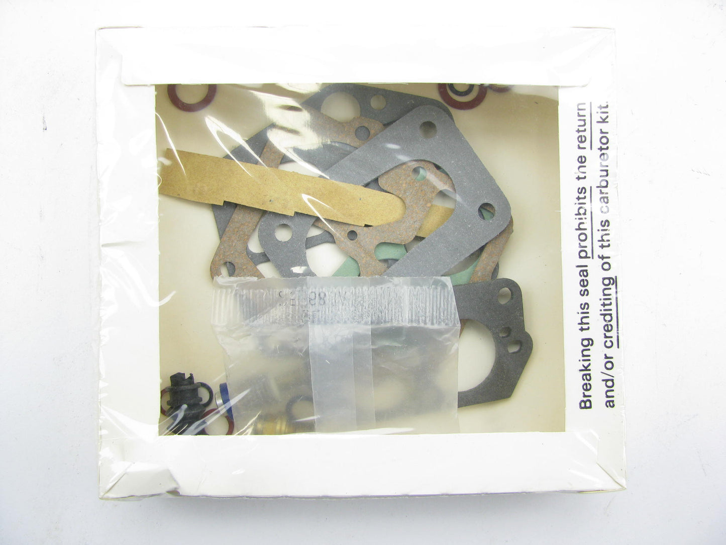Pronto 10405B Carburetor Rebuild Kit For 1972-1981 Datsun Honda Mazda DCG306