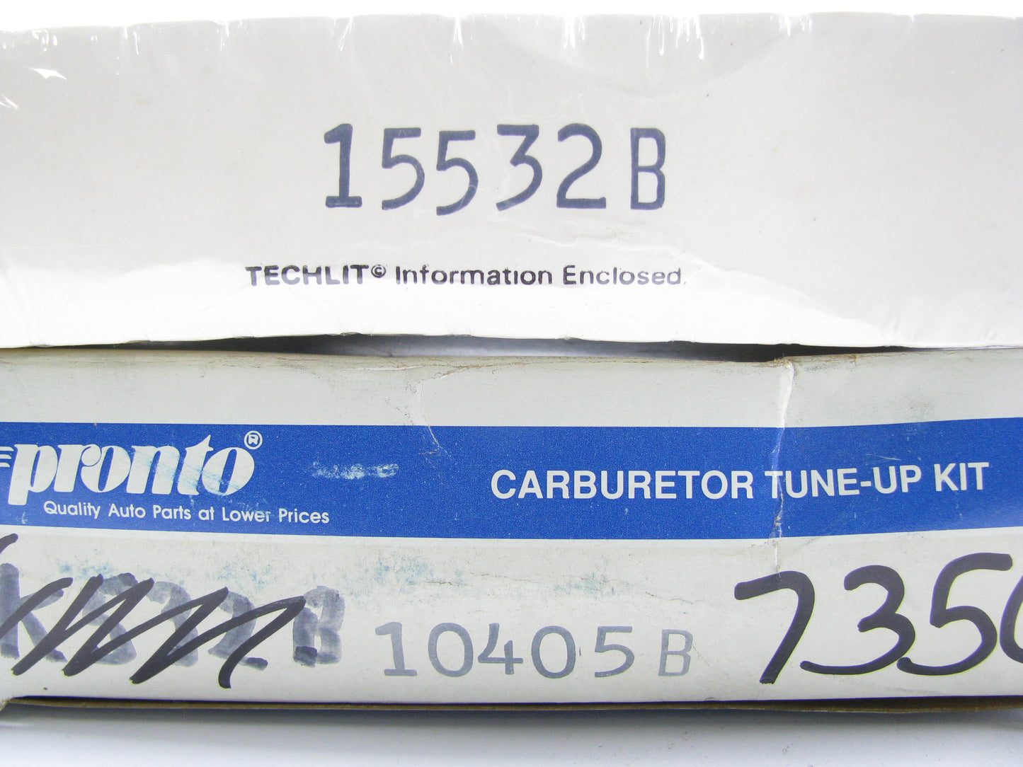 Pronto 10405B Carburetor Rebuild Kit For 1972-1981 Datsun Honda Mazda DCG306