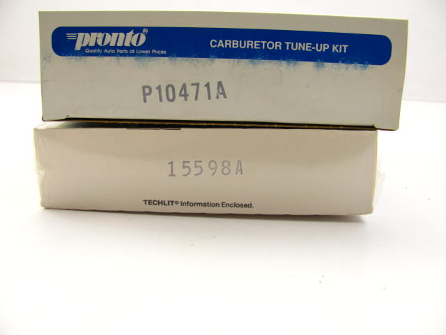 Pronto 10471A Carburetor Rebuild Kit 1975-1979 Buick Pontiac M4MC M4MCA M4MEA