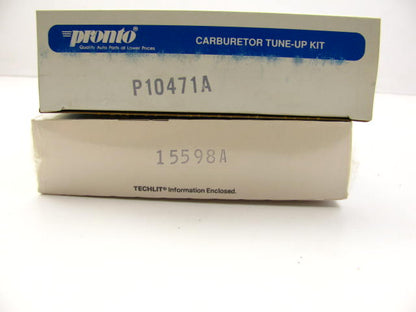Pronto 10471A Carburetor Rebuild Kit 1975-1979 Buick Pontiac M4MC M4MCA M4MEA