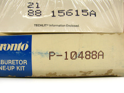 Pronto 10488A Carburetor Rebuild Kit for 1973-1977 GM Holley Model 5210C