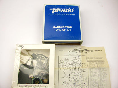 Pronto 10493C Carburetor Rebuild Kit for 1975-1980 Toyota Aisan 2-BBL