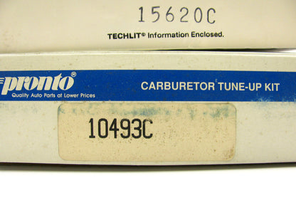 Pronto 10493C Carburetor Rebuild Kit for 1975-1980 Toyota Aisan 2-BBL