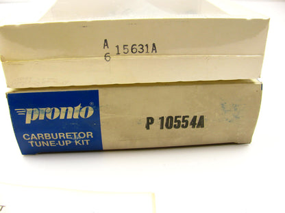 Pronto 10554A Carburetor Rebuild Kit for 1976-1977 GM Rochester 1-BBL 1ME