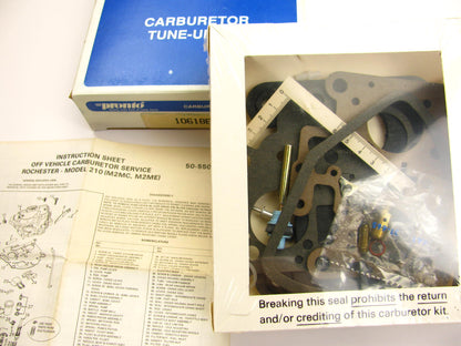 Pronto 10618B Carburetor Rebuild Kit for 1978-80 Oldsmobile Rochester M2MC M2ME
