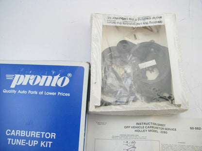 Pronto 10625A Carburetor Rebuild Kit For HOLLEY MODEL 2280