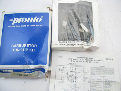 Pronto 10694A Carburetor Rebuild Kit - Rochester E2SE 2-BBL