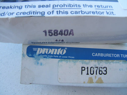 Pronto 10763 Carburetor Rebuild Kit - Motorcraft 2700VV 7200VV Variable Venturi