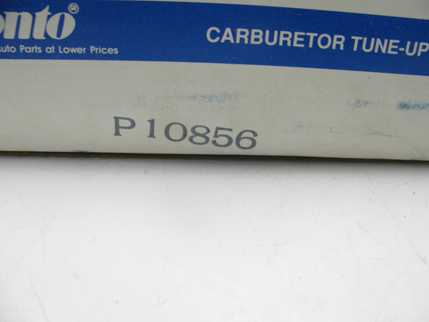 Pronto 10856 Carburetor Rebuild Kit for 1969-1971 GM Rochester 4-BBL 4MC 4MV