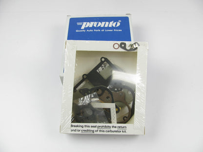 Pronto 10858 Carburetor Rebuild Kit for 1970-1974 Pontiac Rochester 2G 2GC 2GV