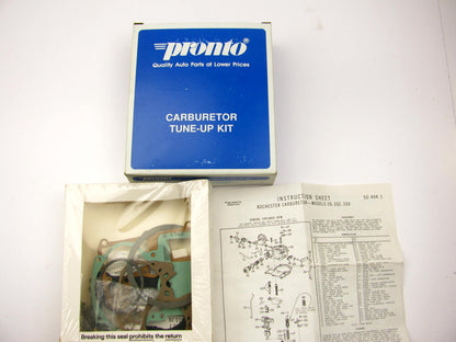 Pronto 10862 Carburetor Rebuild Kit for 1975-1978 GM Rochester 2G 2GC 2GV