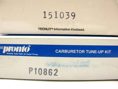 Pronto 10862 Carburetor Rebuild Kit for 1975-1978 GM Rochester 2G 2GC 2GV