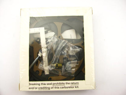 Pronto 10868 Carburetor Rebuild Kit 4BBL Rochester