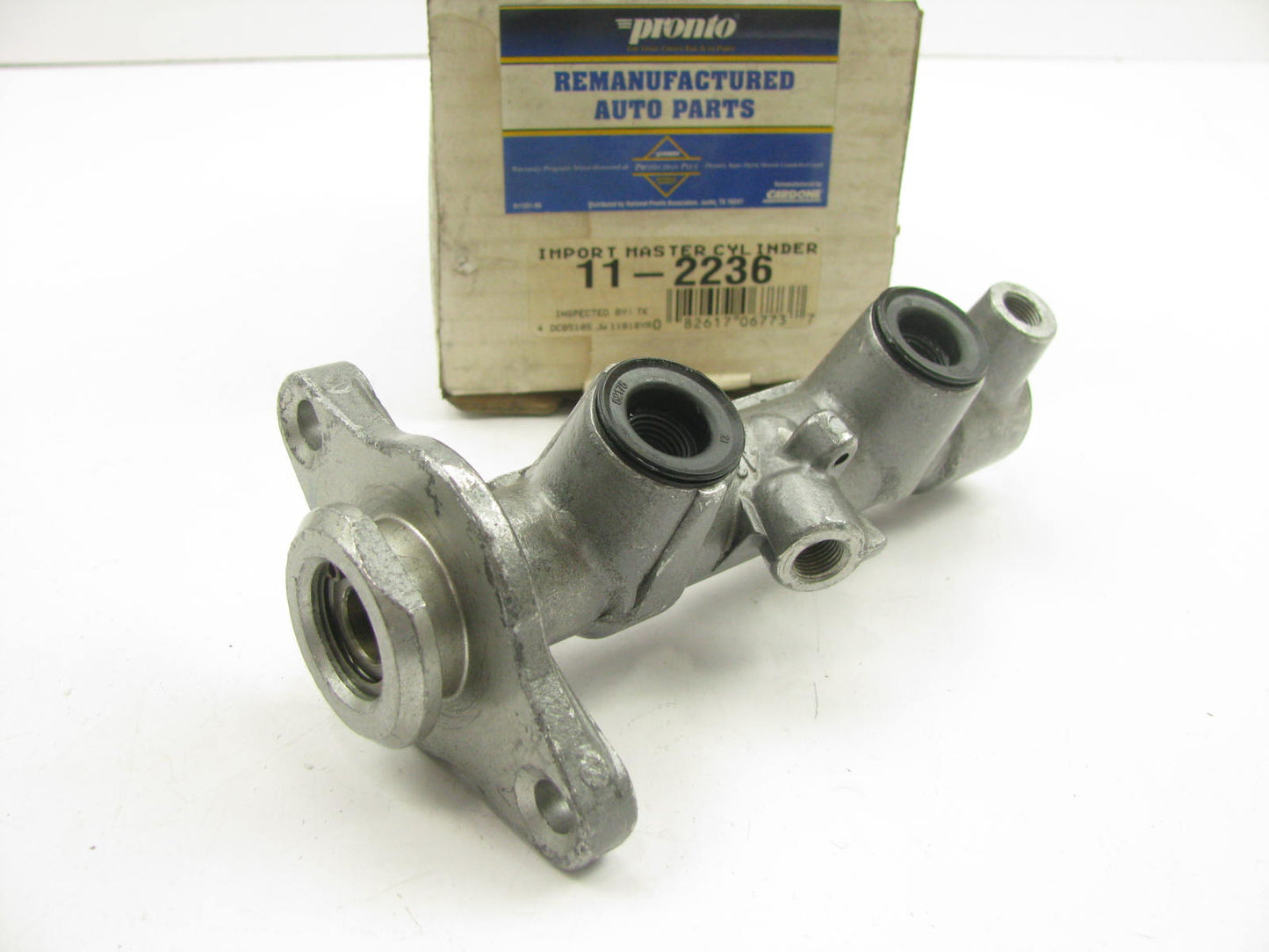 Pronto 11-2236 Remanufactured Brake Master Cylinder W/O Reservoir