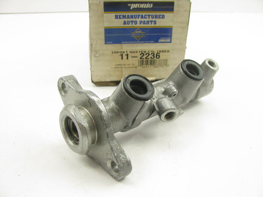 Pronto 11-2236 Remanufactured Brake Master Cylinder W/O Reservoir