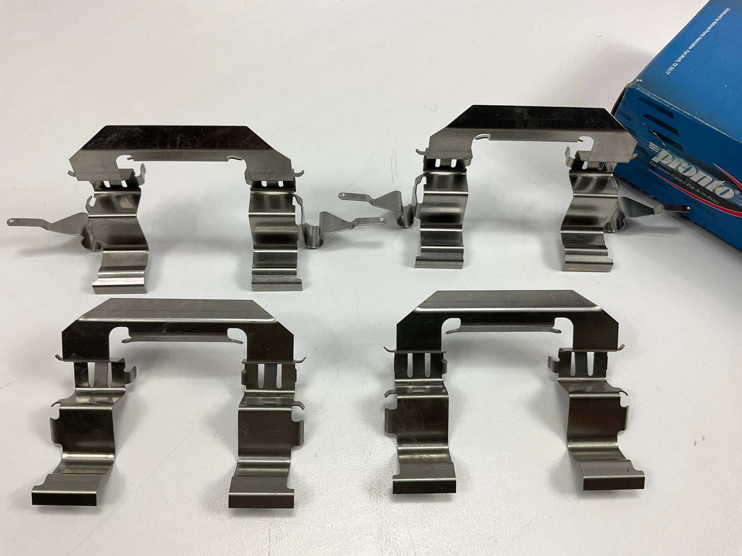 Pronto 13487 Disc Brake Hardware Kit, Front