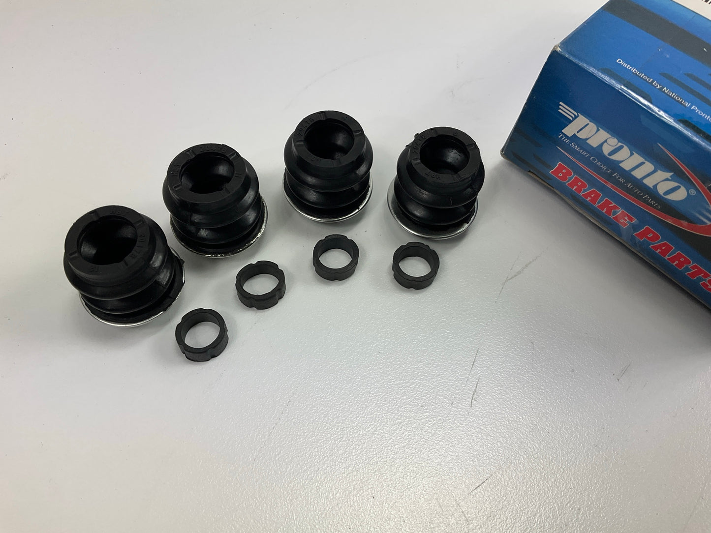 Pronto 16078 Disc Brake Caliper Bushing, Front