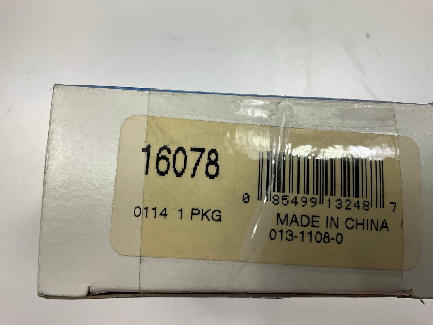 Pronto 16078 Disc Brake Caliper Bushing, Front