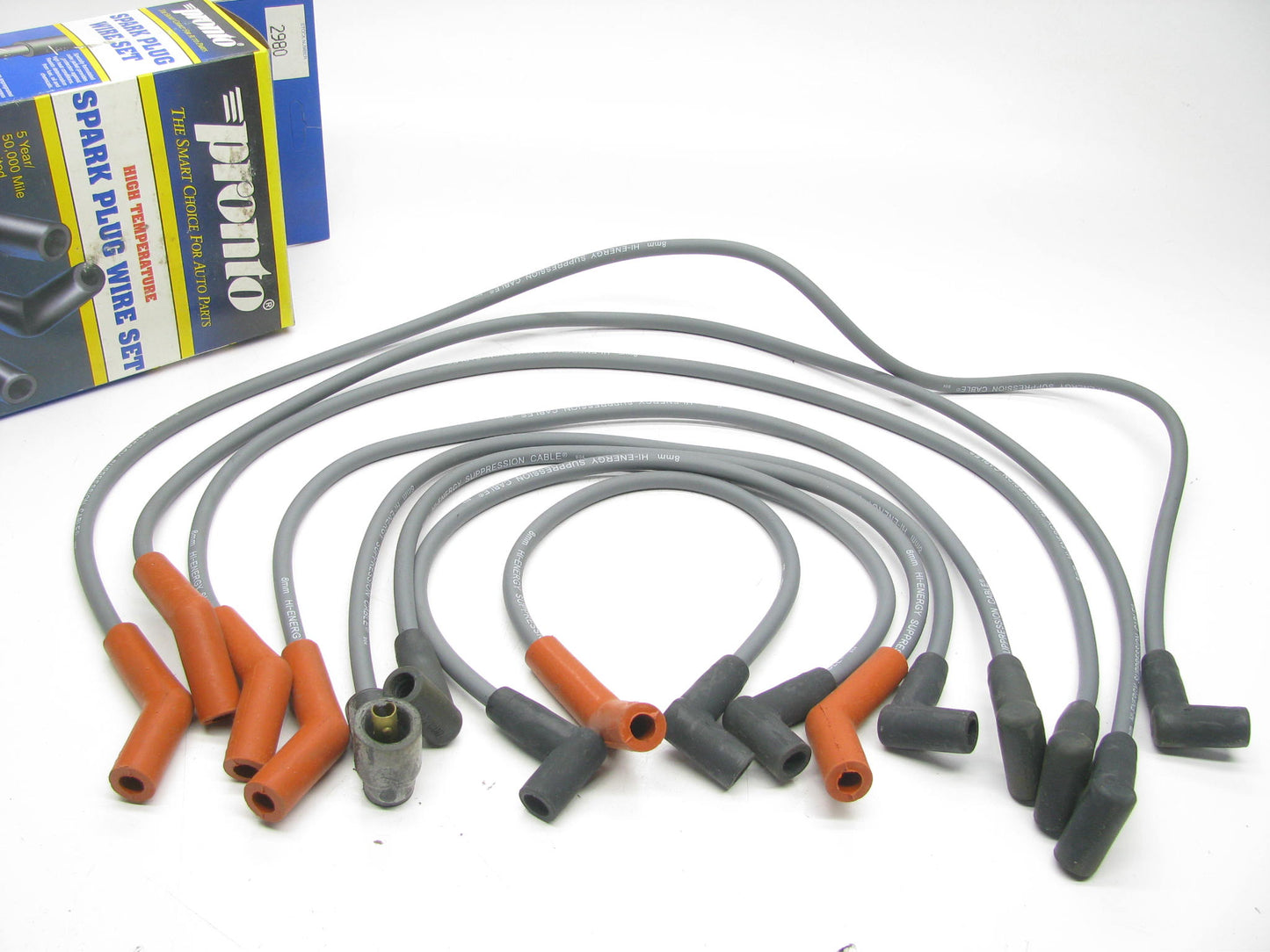 Pronto 2980 Ignition Spark Plug Wire Set  - 1982-1988 Ford 232 3.8L V6