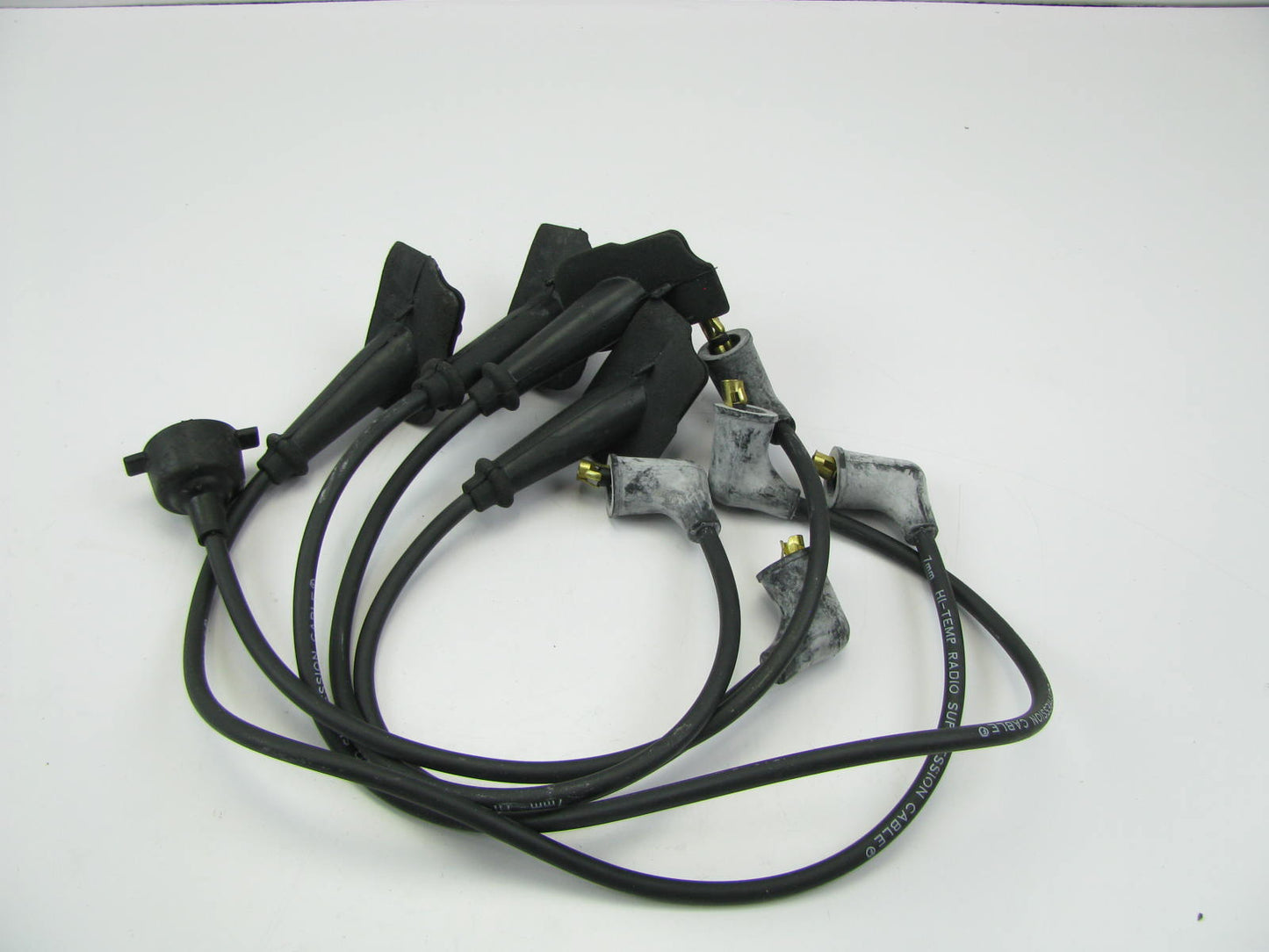 Pronto 4715 Ignition Spark Plug Wire Set for 1988-1989 Honda Prelude 2.0L