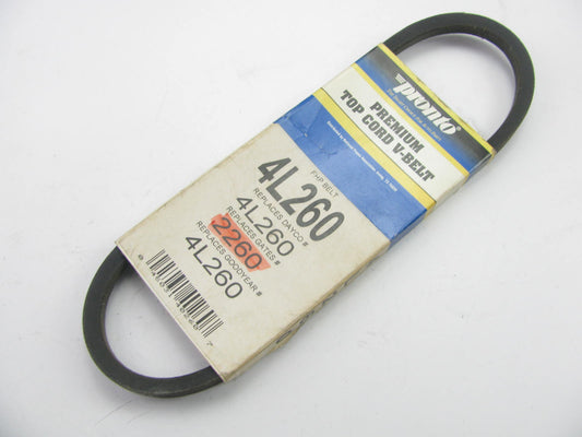 Pronto 4L260 Lawn & Garden Power Equipment Accessory Drive Belt - 1/2'' X 26''