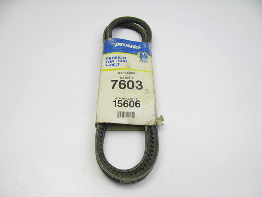 Pronto 7603 Accessory Drive Belt - 0.44'' X 60.875'' - 36 Degree