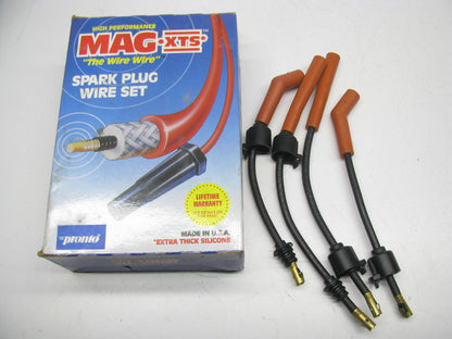 Pronto 84501 Ignition Spark Plug Wire Set For 1983-1986 Toyota Camry 2.0L-L4