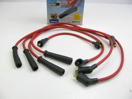 Pronto 84770 Ignition Spark Plug Wire Set 1972-1989 Mazda 1.3L 1.5L 1.6L 1.8L-L4
