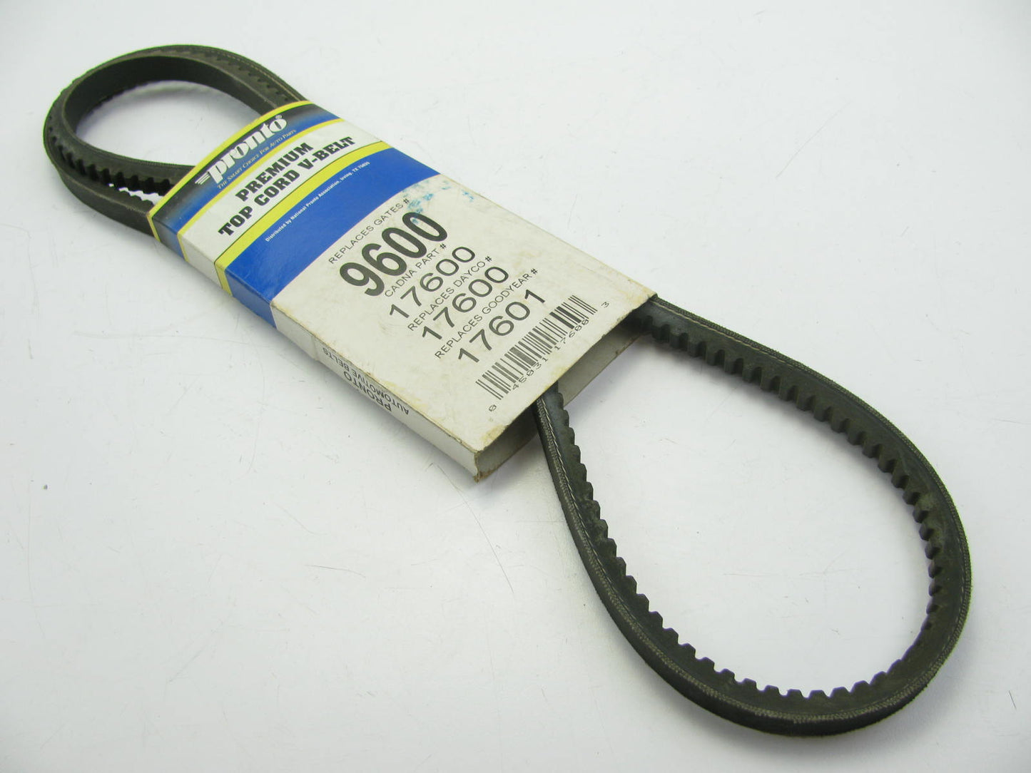 Pronto 9600 Accessory Drive Belt - 0.53'' X 60.0'' - 36 Degree