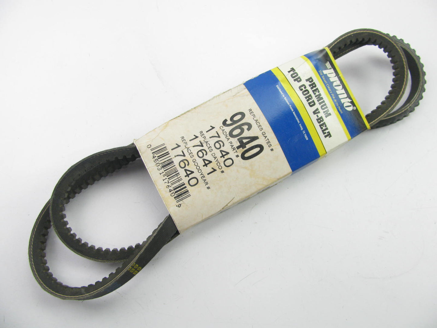 Pronto 9640 Accessory Drive Belt - 0.53'' X 64.00'' - 36 Degree