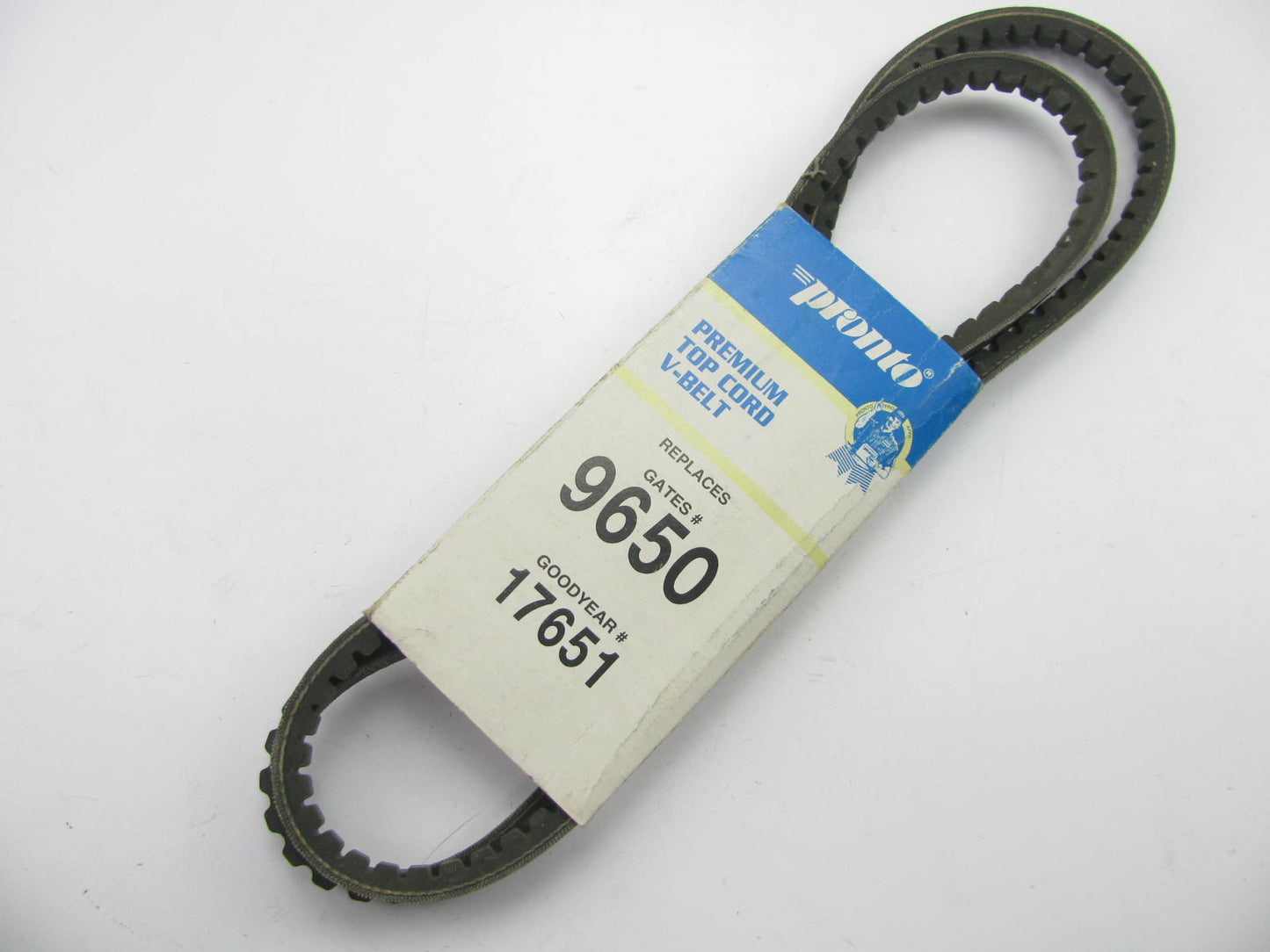 Pronto 9650 Accessory Drive Belt - 0.53'' X 65.00'' - 36 Degree