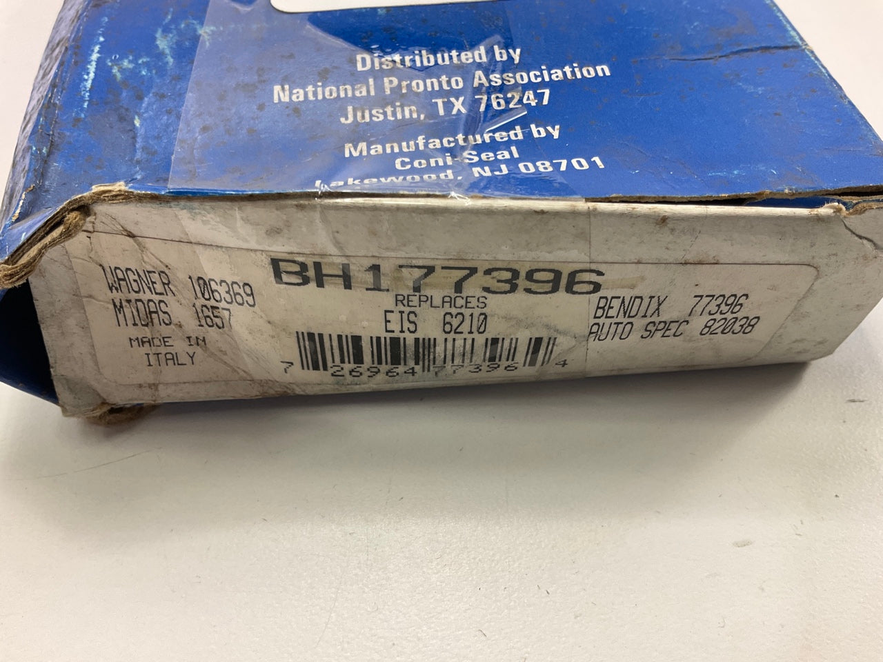 Pronto BH177396 Front Right Brake Hose For 1982-1983 Camaro & Firebird