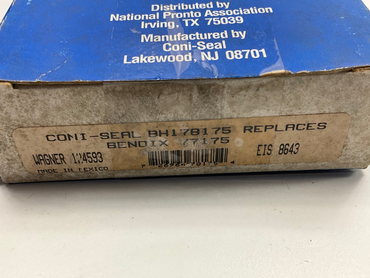 Pronto BH178175 Front Left Brake Hose