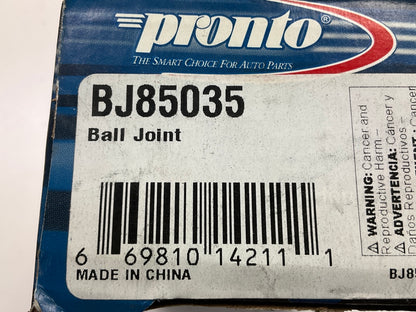 Pronto BJ85035 Suspension Ball Joint - Front Lower