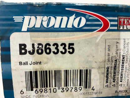 Pronto BJ86335 Front Lower Suspension Ball Joint