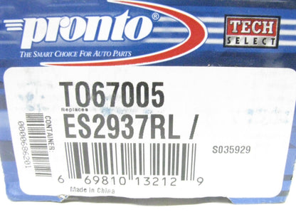 Pronto ES2937RL Steering Tie Rod End - Front Outer