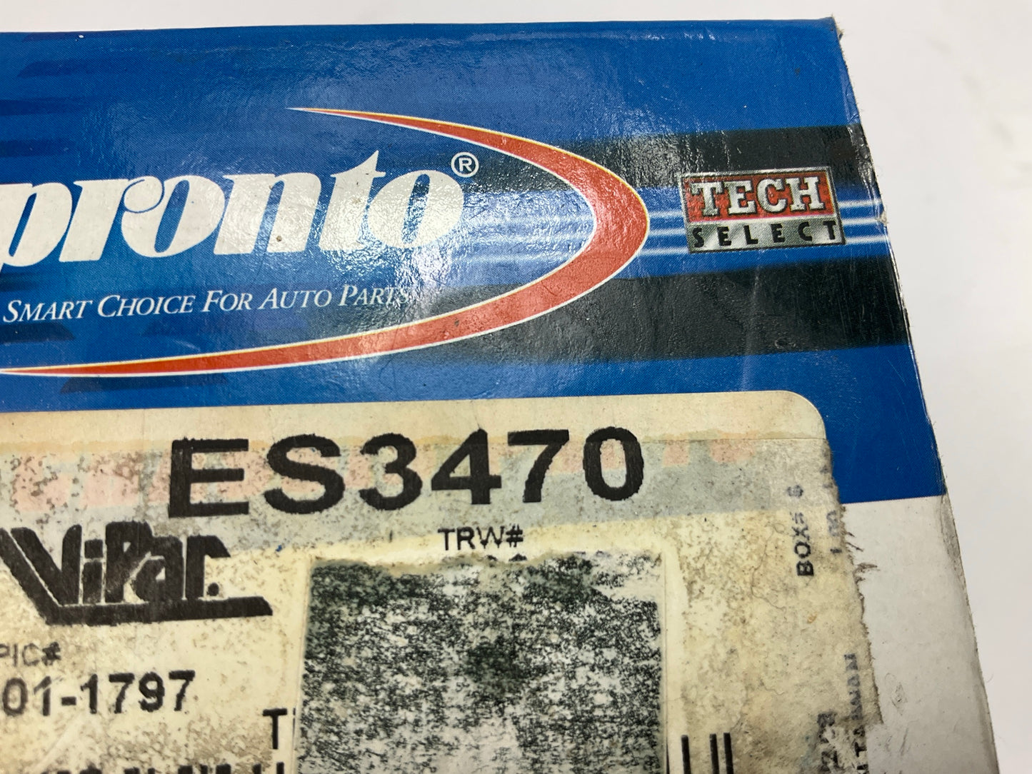 Pronto ES3470 Front Left Outer Steering Tie Rod End